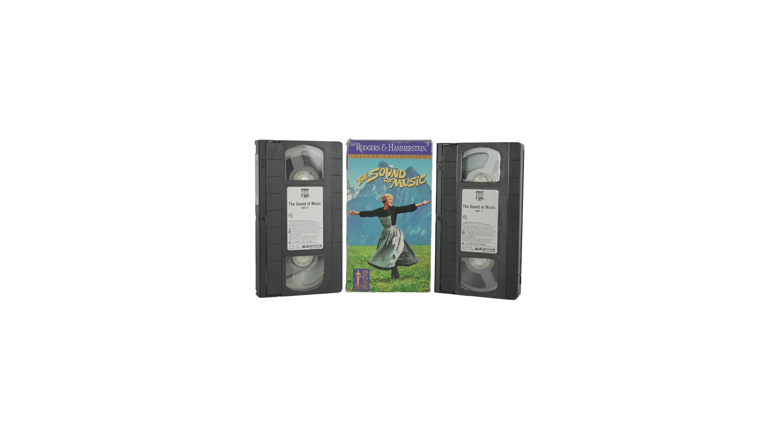 DSC09990 The Sound of Music 1965 VHS - Image 1