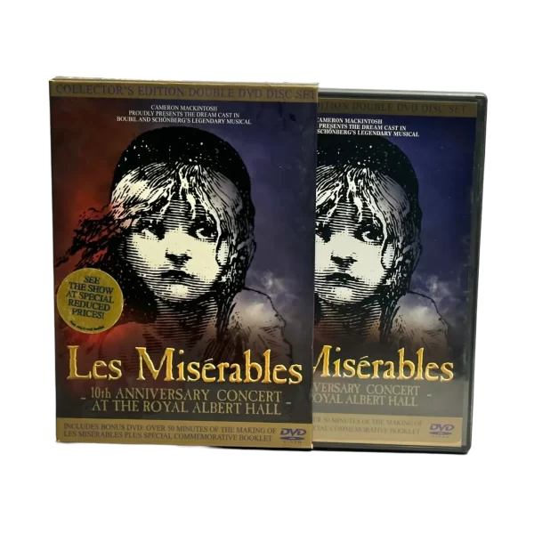 Les Miserables 10th Anniversary Concert At The Royal Albert Hall DVD