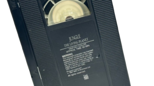 1993 Jungle - The Living Planet BBC Video VHS - Image 2