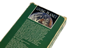 1993 Jungle - The Living Planet BBC Video VHS - Image 3