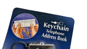Telephone Address Book Keychain - Image 2