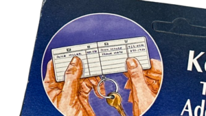 Telephone Address Book Keychain - Image 3