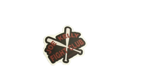 Joe kelly – Fight Club Sticker - Image 2