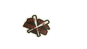 Joe kelly – Fight Club Sticker - Image 3