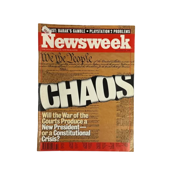 Newsweek Chaos / 2000
