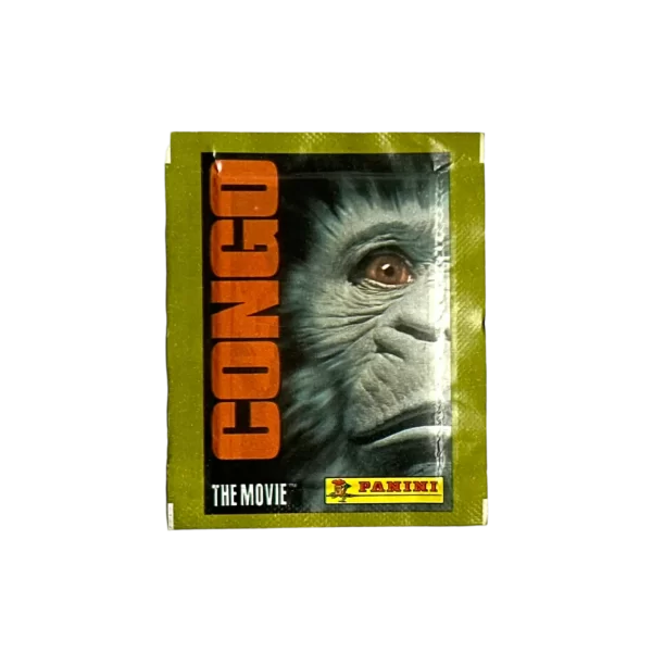 Congo The Movie Panini Sticker Pack