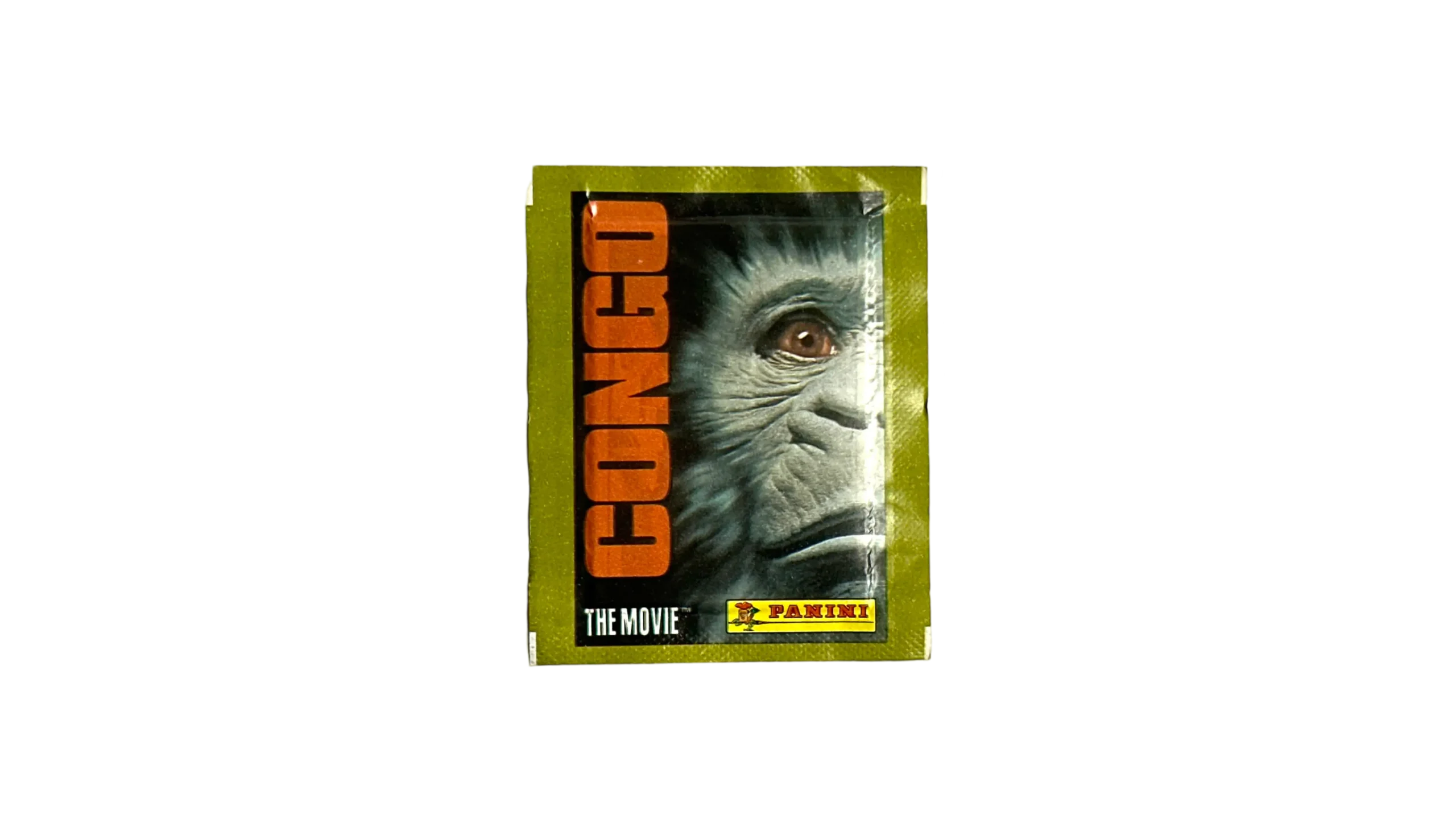 IMG_4308 Congo The Movie Panini Sticker Pack - Image 1