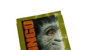 Congo The Movie Panini Sticker Pack - Image 2