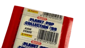 Planet POP Collection ’99 Panini Stickers - Image 5