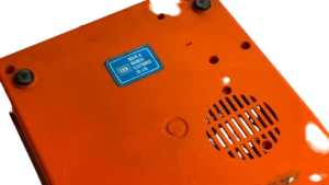 Orange Rotary Telephone - Image 11