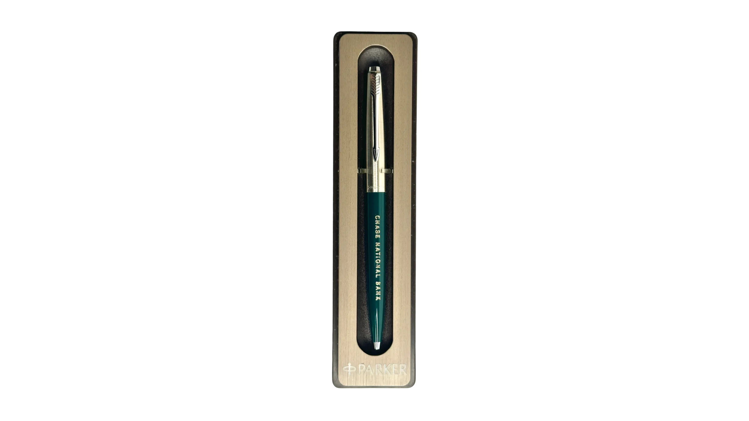 IMG_4483 Parker Ballpoint Pen - Chase National Bank - Image 1