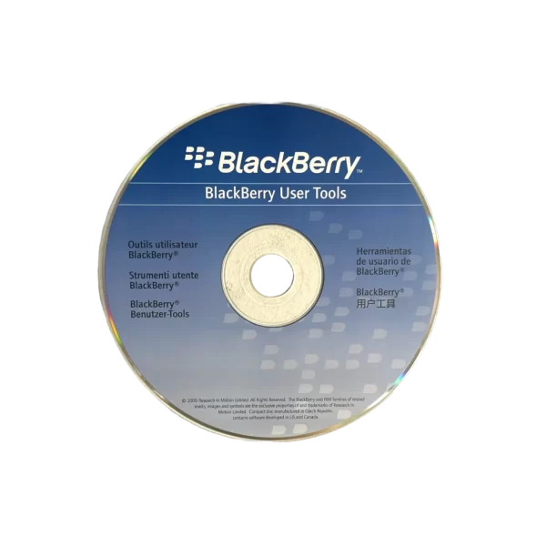 BlackBerry User Tools CD