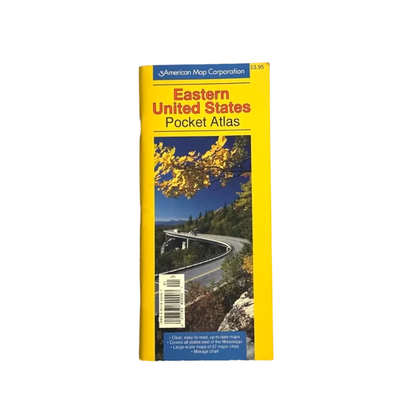 1994 Eastern United States Pocket Atlas