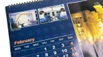 2001 EgyptAir Calendar - Image 6