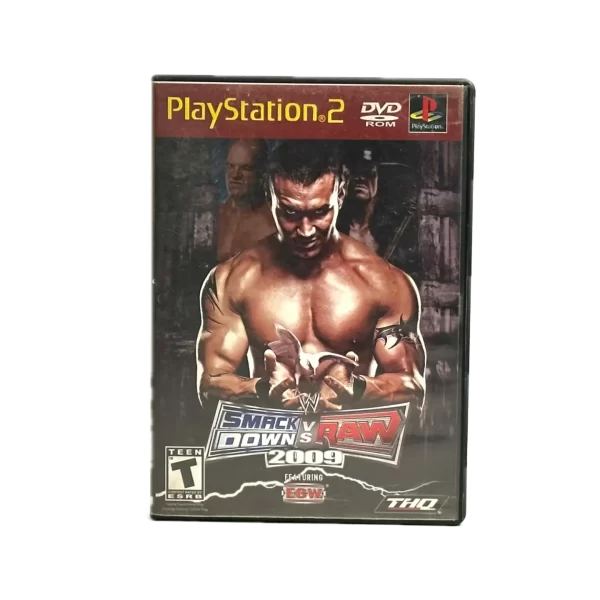 WWE SmackDown vs. Raw 2009 – PlayStation 2