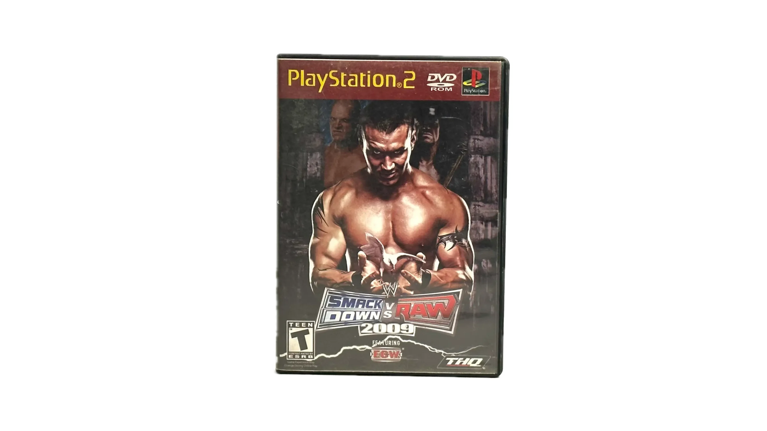 IMG_5017 Background Removed WWE SmackDown vs. Raw 2009 – PlayStation 2 - Image 1
