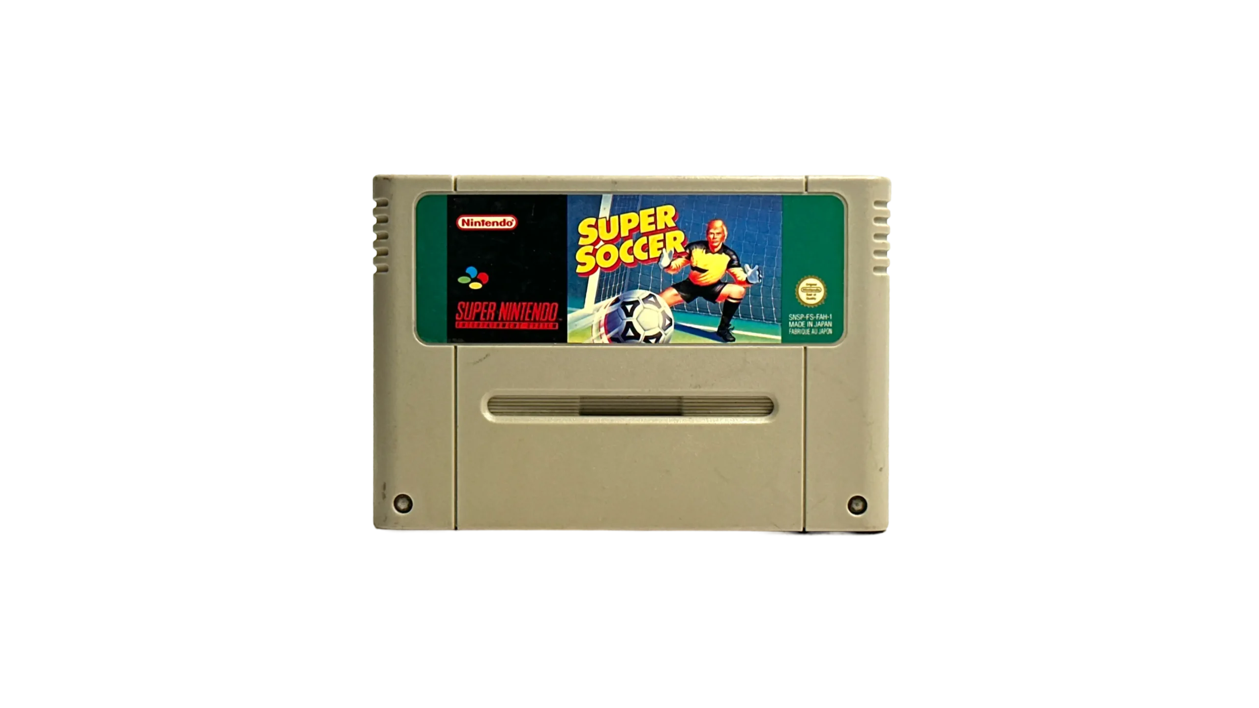 IMG_5127 Super Soccer - Super Nintendo 1991 - Image 1