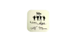 The Beatles Coaster