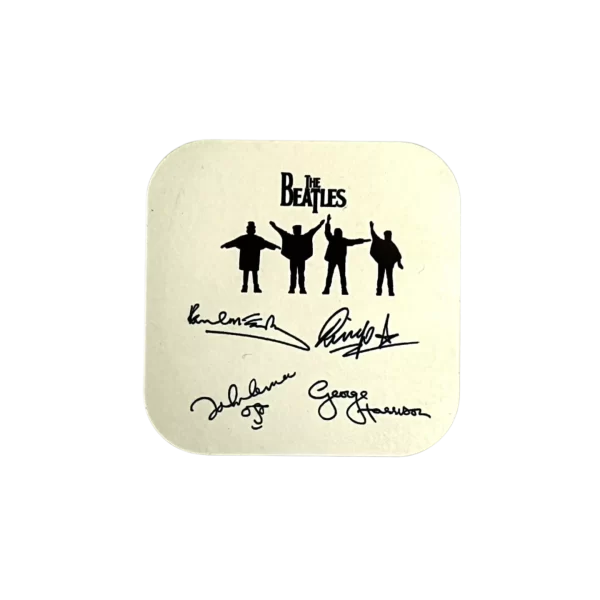 The Beatles Coaster