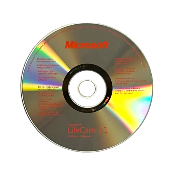 Microsoft lifeCam software 1.1