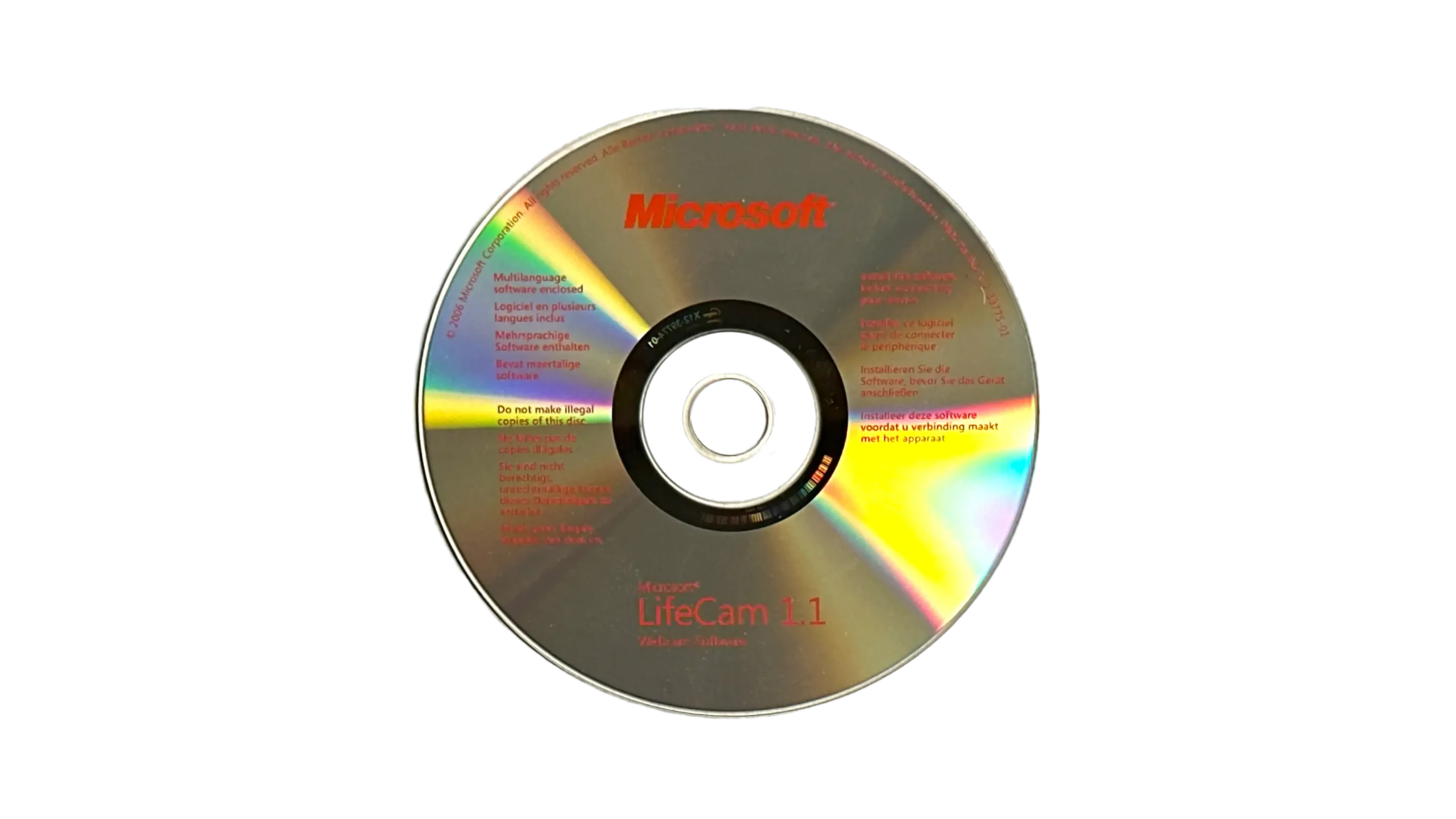IMG_5165 Microsoft lifeCam software 1.1 - Image 1