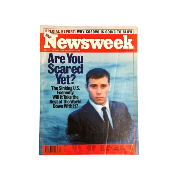 The Sinking U.S. Economy Newsweek Magaizne / 2001