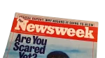 The Sinking U.S. Economy Newsweek Magaizne / 2001 - Image 2