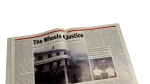 The Sinking U.S. Economy Newsweek Magaizne / 2001 - Image 8