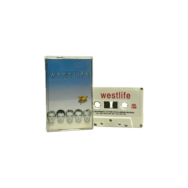 Westlife – Westlife Cassette Tape