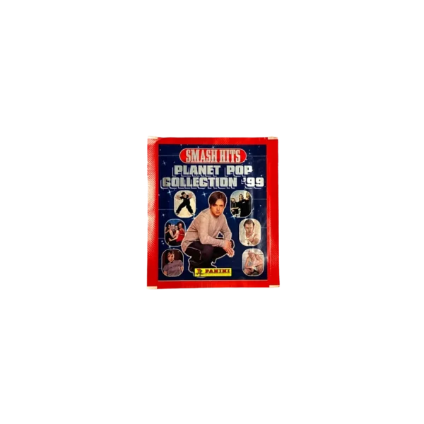 Planet POP Collection ’99 Panini Stickers