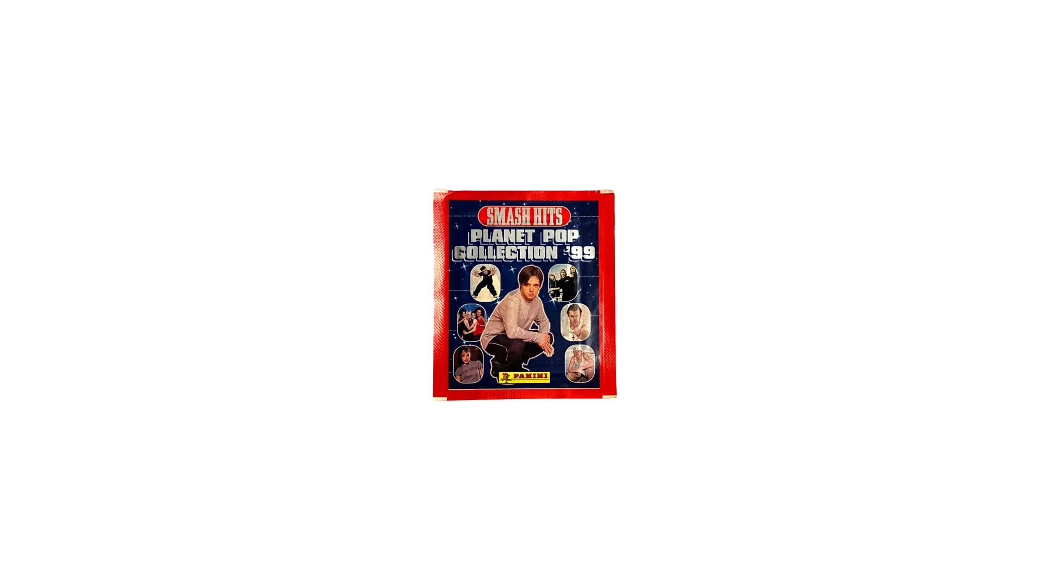 Star Trek IV (15) Planet POP Collection ’99 Panini Stickers - Image 1