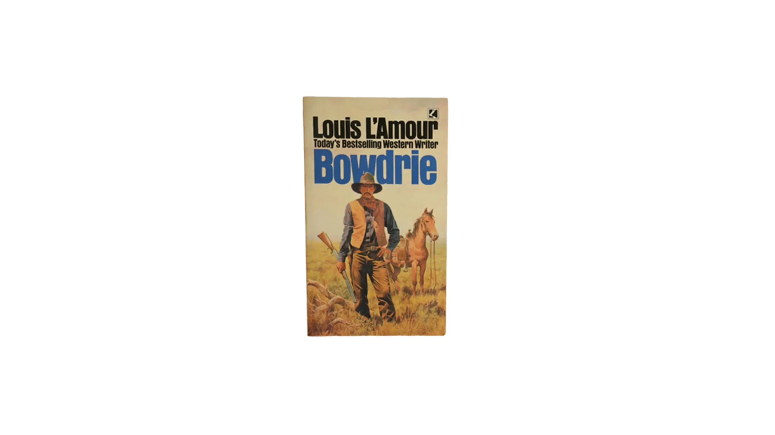 oo0o1 Bowdrie – Louis L’Amour Book - Image 1