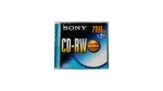 SONY CD Rewritable Disc 700 MB