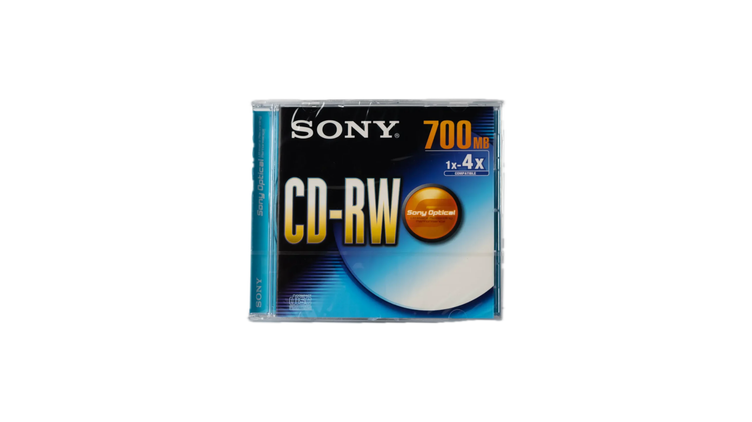 DSC00133-24 Background Removed SONY CD Rewritable Disc 700 MB - Image 1