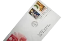 1980 First Day Cover Seasons Greetings Christmas - Image 3