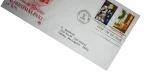 1980 First Day Cover Seasons Greetings Christmas - Image 4