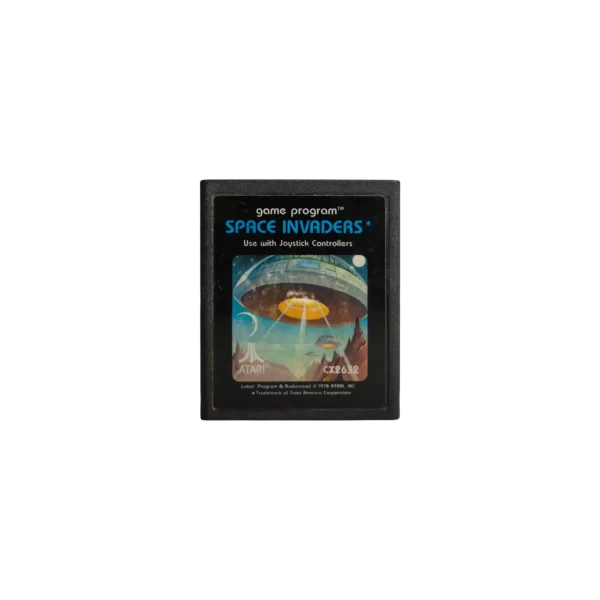 Space Invaders Video Game / Atari 2600