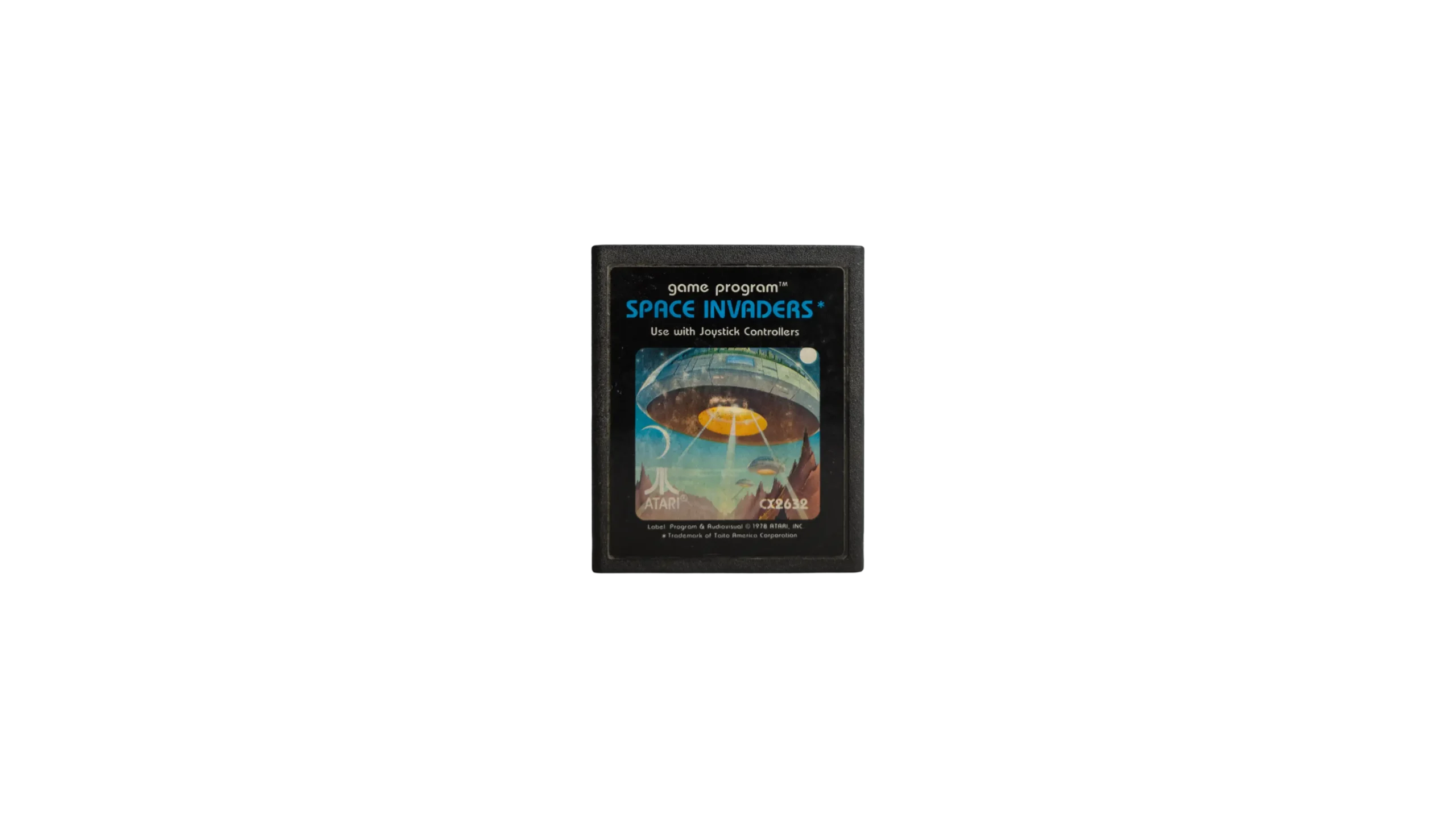DSC00318-37 Space Invaders Video Game / Atari 2600 - Image 1
