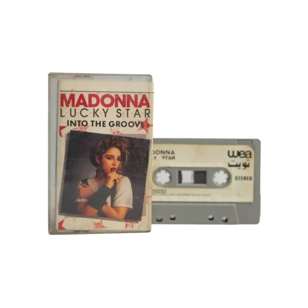 Madonna – Lucky Star Cassette Tape