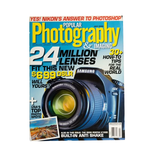Popular Photography Magazine / 2006