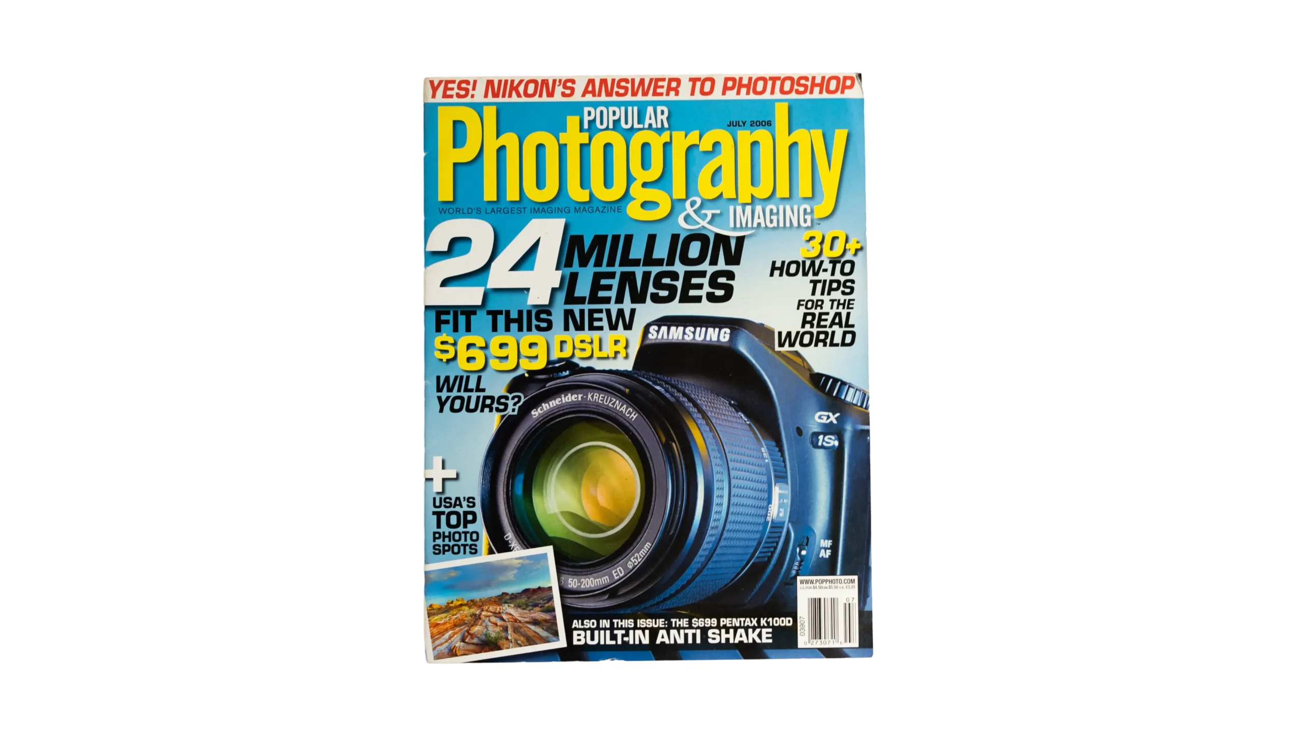 DSC09789-143 Popular Photography Magazine / 2006 - Image 1