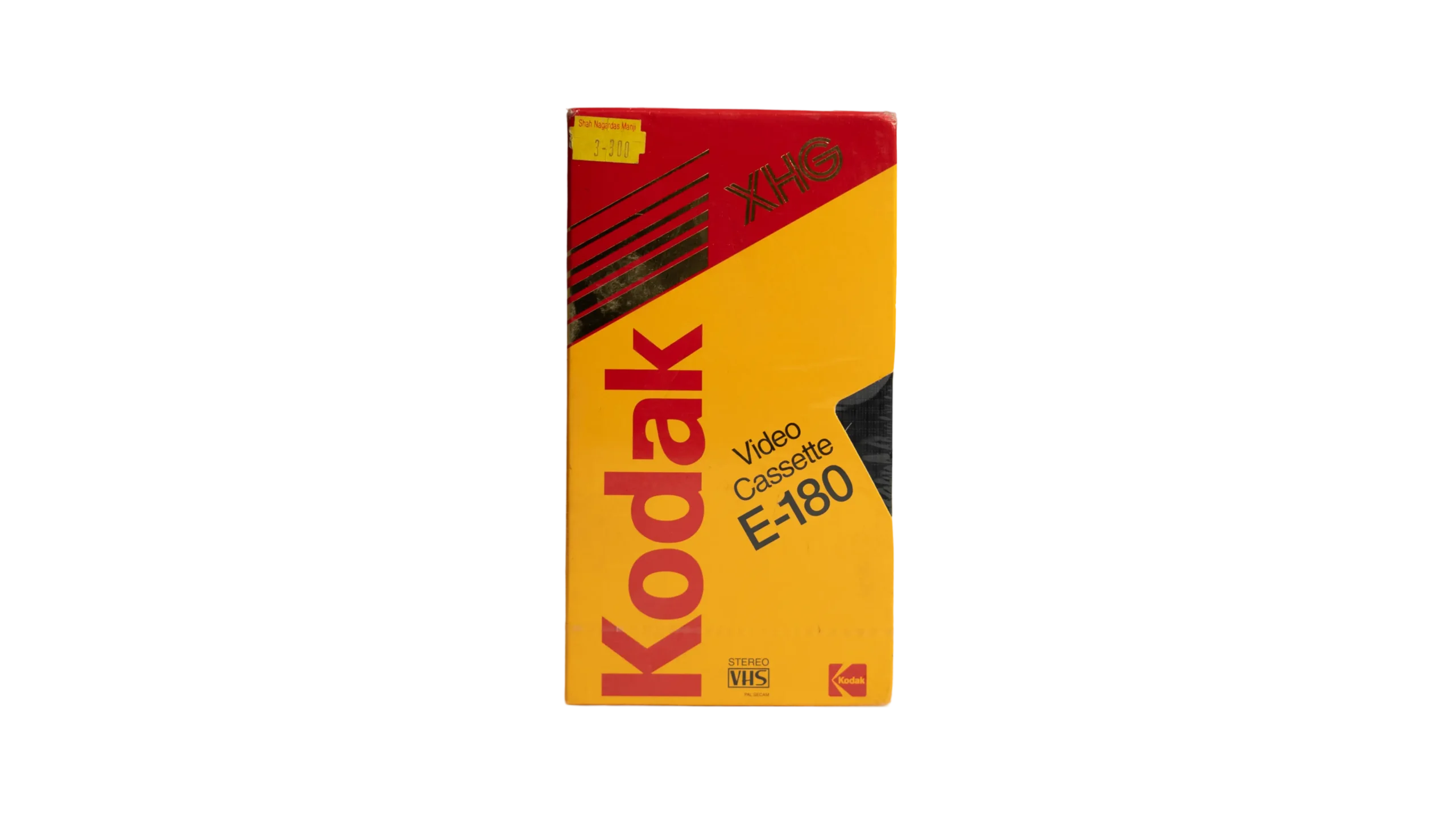 DSC09802-156 Kodak -E180 Blank VHS - Image 1