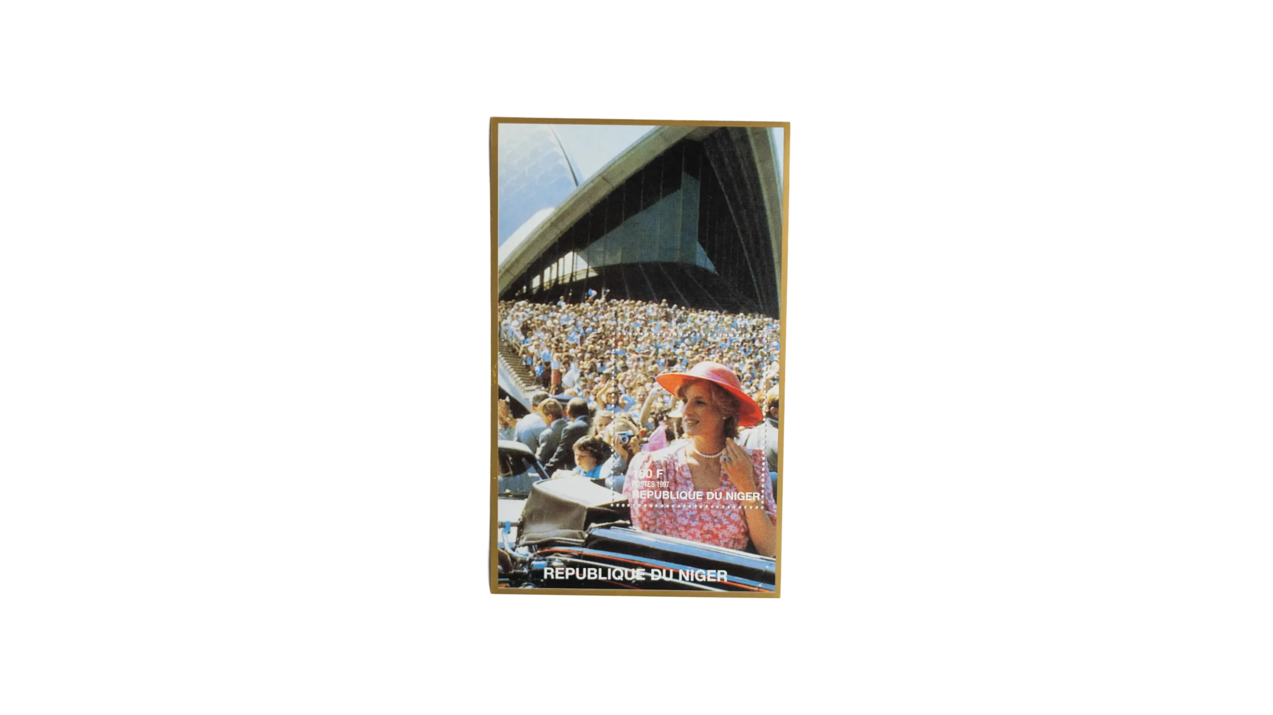 DSC09825-179 Princess Diana Niger Stamp 1997 - Image 1