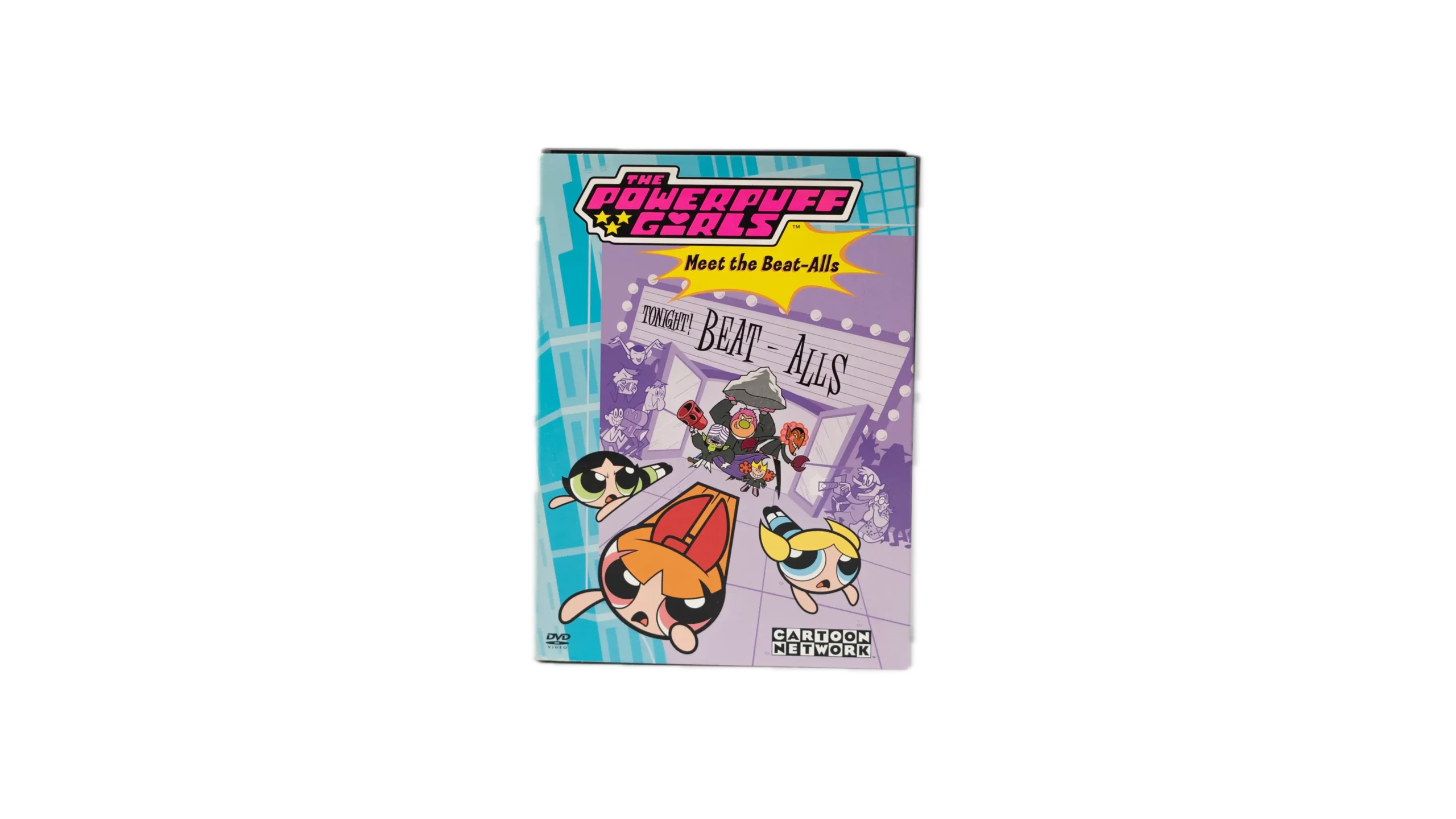 DSC09905-13 Background Removed The Powerpuff Girls - Meet the Beat-Alls - Image 1
