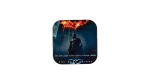 Dark Knight Coaster