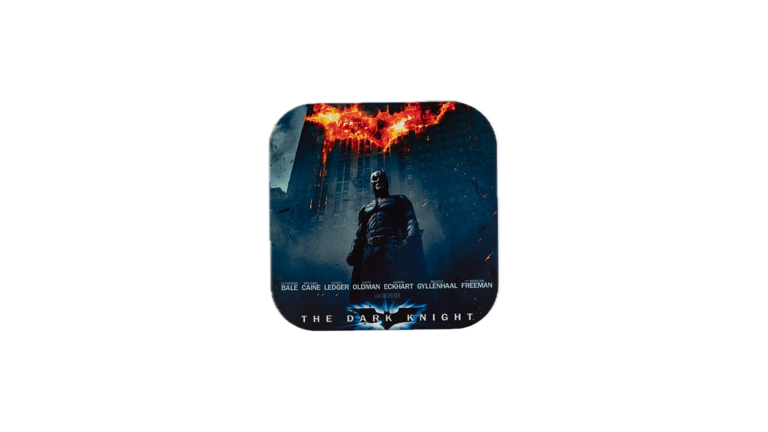 DSC09997-25 Background Removed Dark Knight Coaster - Image 1