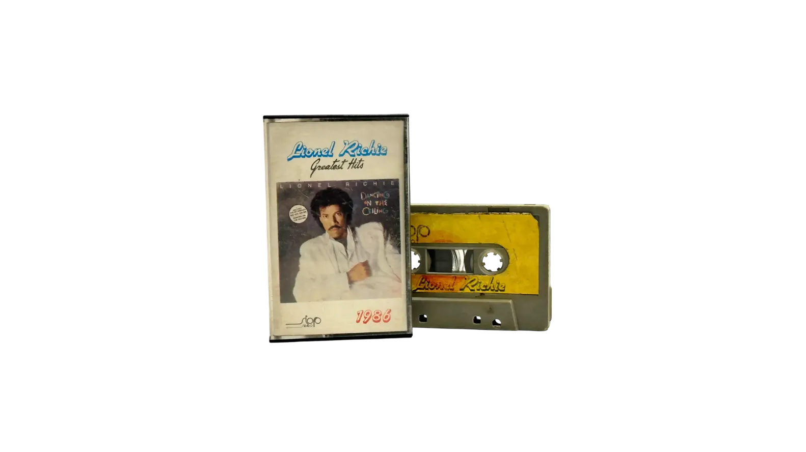 Untitled design (14) Lionel Richie – Lionel Richie Greatest Hits Cassette Tape - Image 1
