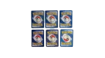 6 Pokémon Trading Cards - Image 2