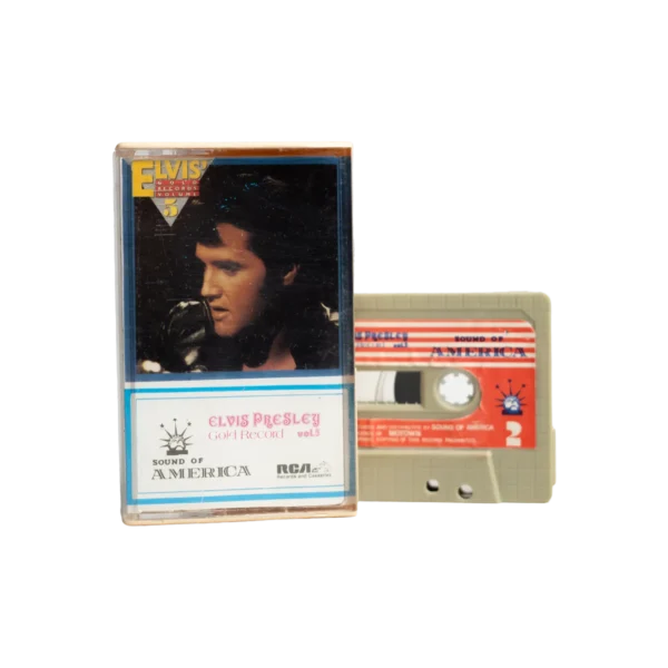 Elvis Presley – Elvis' Gold Records Volume 5 Cassette Tape