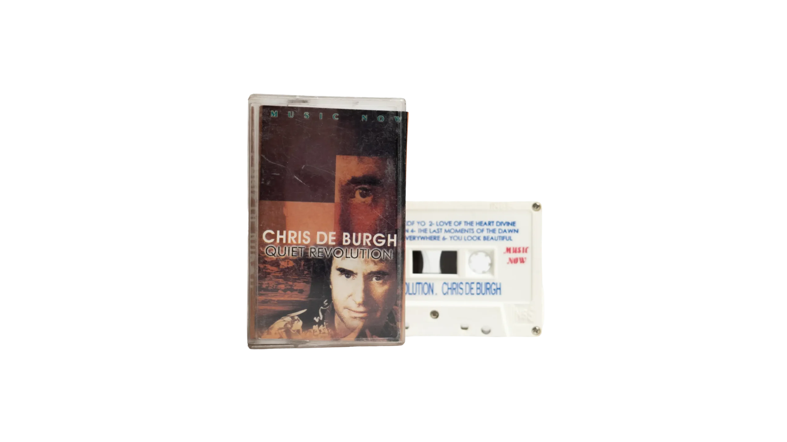 DSC00595-2-42 Chris de Burgh – Quiet Revolution Cassette Tape - Image 1
